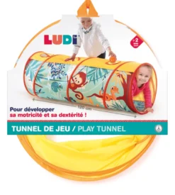 Djungeltunnel Ø45 cm - L: 120 cm