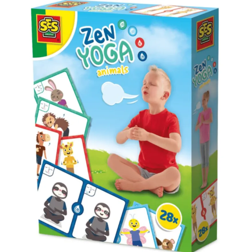 Djuryoga med 28 kort