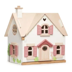Dockhus – Cottontail Cottage (inkl. möbler)