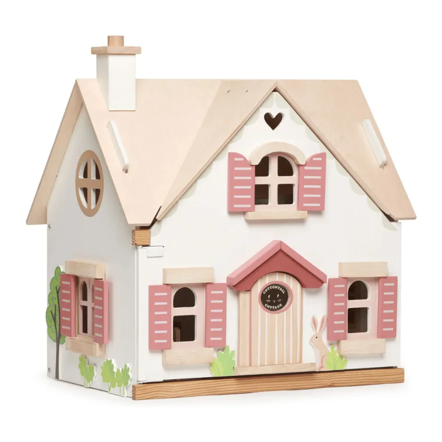 Dockhus – Cottontail Cottage (inkl. möbler)