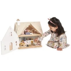 Dockhus – Cottontail Cottage (inkl. möbler)
