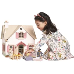 Dockhus – Cottontail Cottage (inkl. möbler)