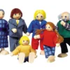 Dockhus - Dockfamilj inkl. far/morföräldrar