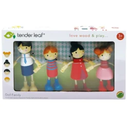 Dockhus - Dockfamilj med rörliga leder