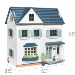 Dockhus - Dovetail House (exkl. möbler)