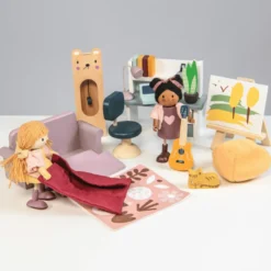 Dockhusmöbler – Studierum