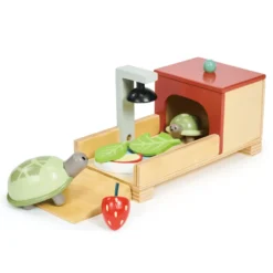 Dockhus-tillbehör - Sköldpadde-terrarium