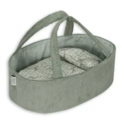 Docklift med kudde och täcke - Mint, 35 cm