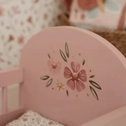 Docksäng inkl. sängkläder - Rosa