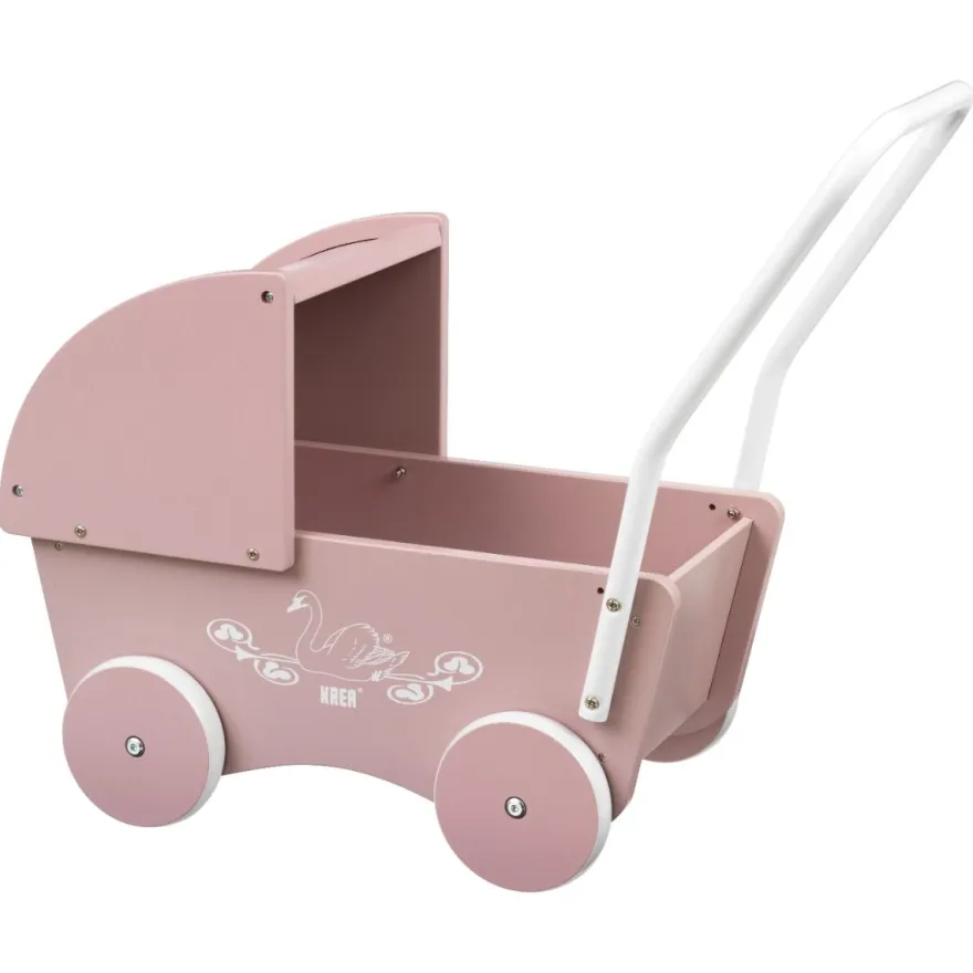 Dockvagn – Den lilla rosa