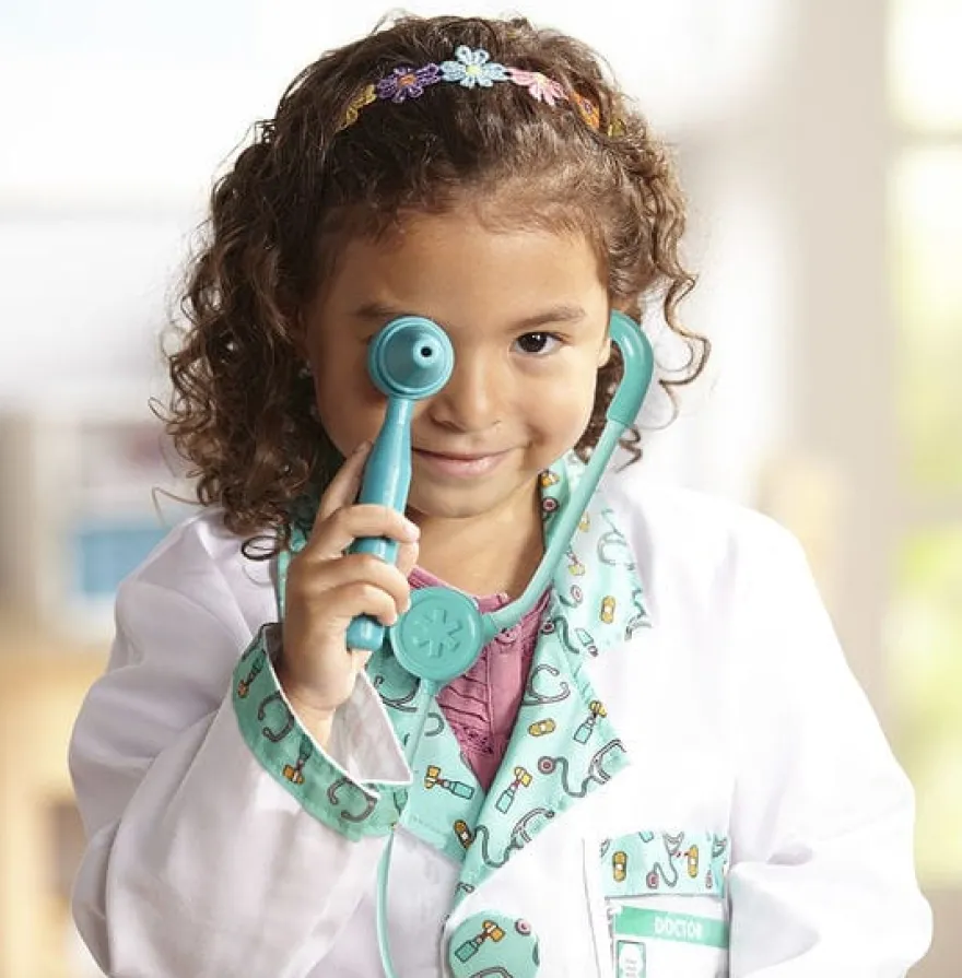 Doktor, 3-6 år