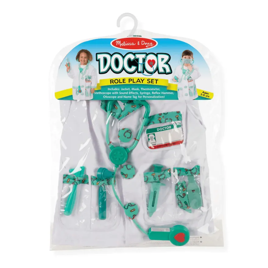 Doktor, 3-6 år