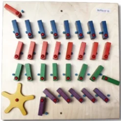 Domino 4 rader