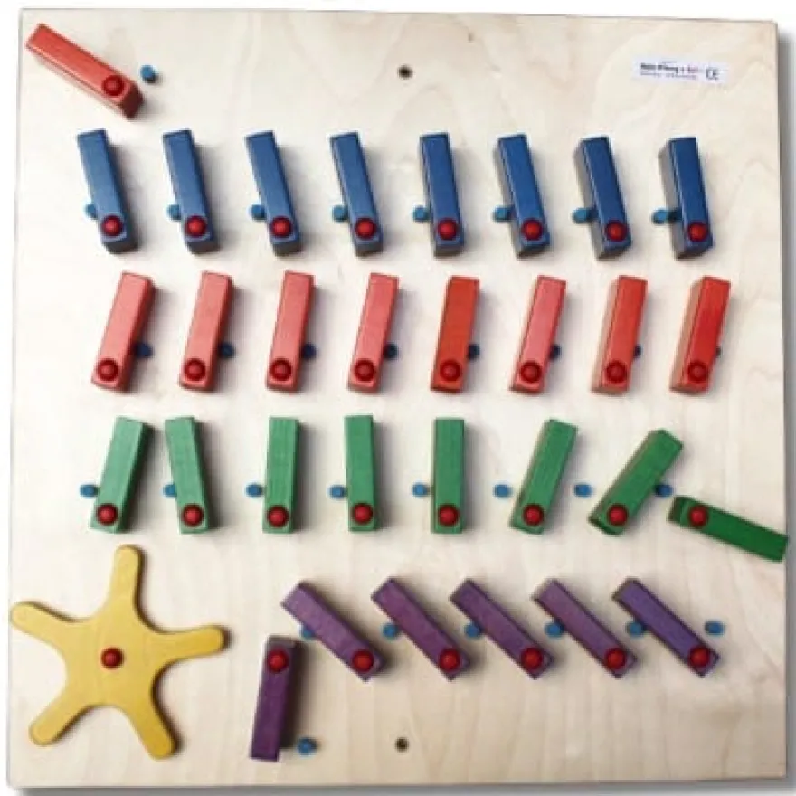 Domino 4 rader