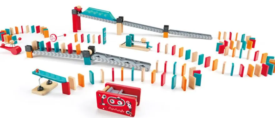 Domino - Robotfabriken, 122 delar