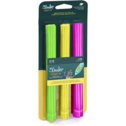 3Doodler Start+ | Refill, färgmix 4, 75 st.