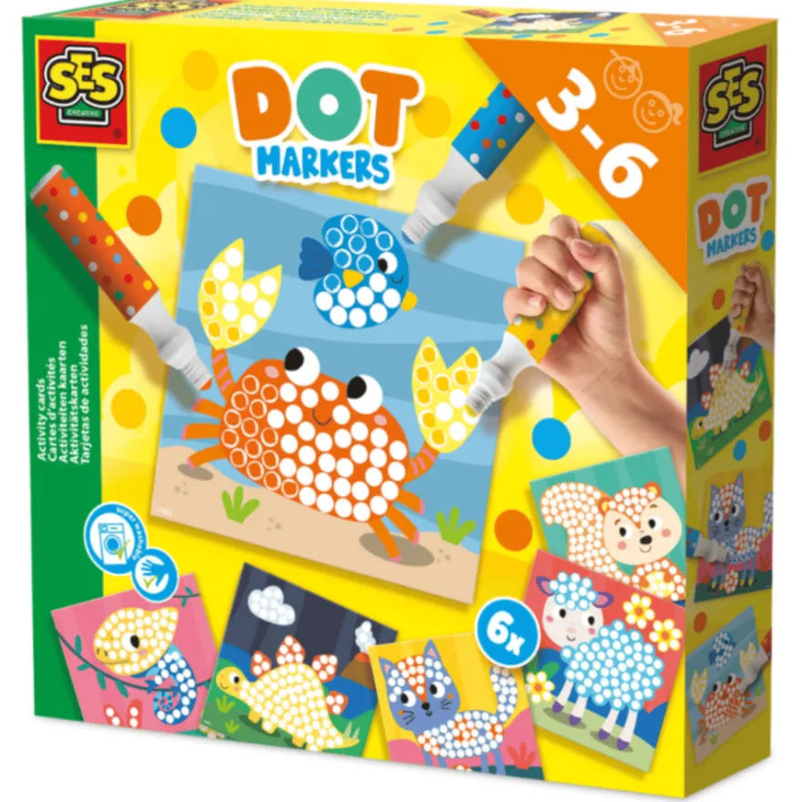 Dot Markers XXL – Aktivitetskort