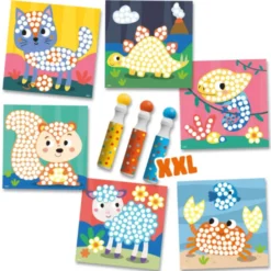 Dot Markers XXL – Aktivitetskort