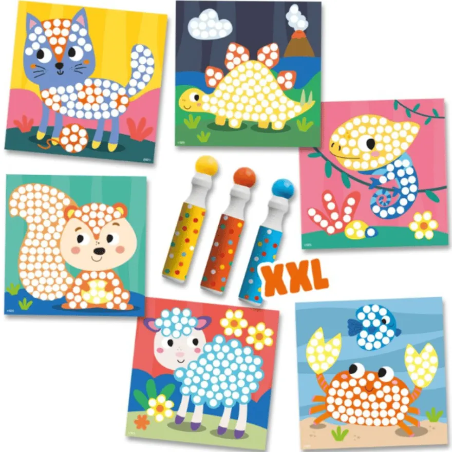 Dot Markers XXL – Aktivitetskort