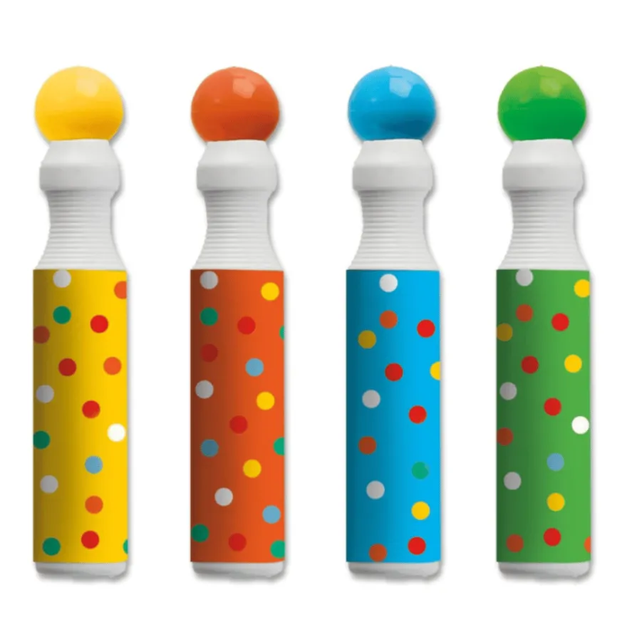 Dot Markers XXL, 4 st.