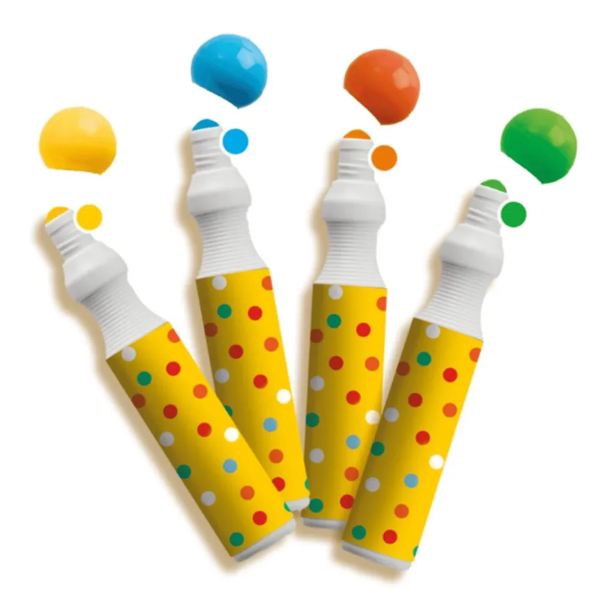 Dot Markers XXL, 4 st.