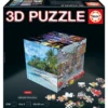 3D-pusselkub – Travel