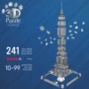 3D-pussel med LED, 216 bitar – Empire State