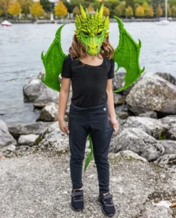 Drakvingar - Gröna