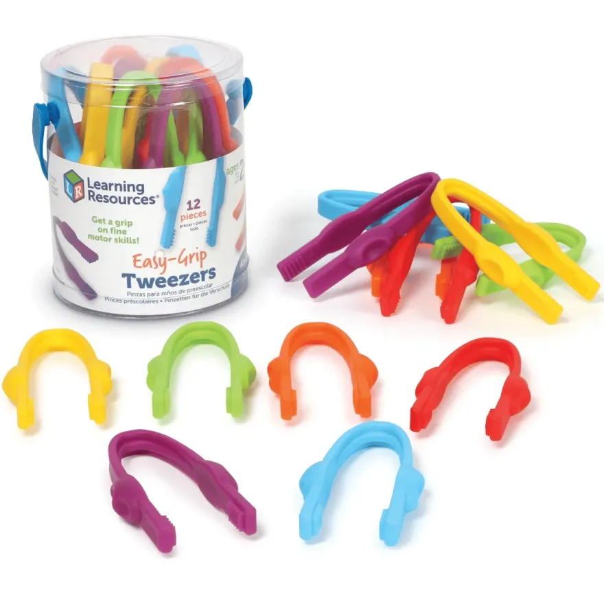 Easy-Grip-pincett - Set med 12 st.