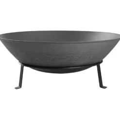 Eldfat av järn Ø55 cm – Inkl. galler
