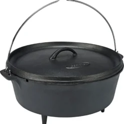 Eldstadsgryta, 5,5 liter – Inkl. lock
