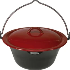 Eldstadsgryta, 8 liter – Inkl. lock