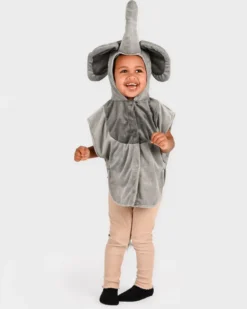 Elefant, stl. 1-4 år