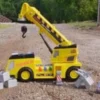 Elektronisk kranbil