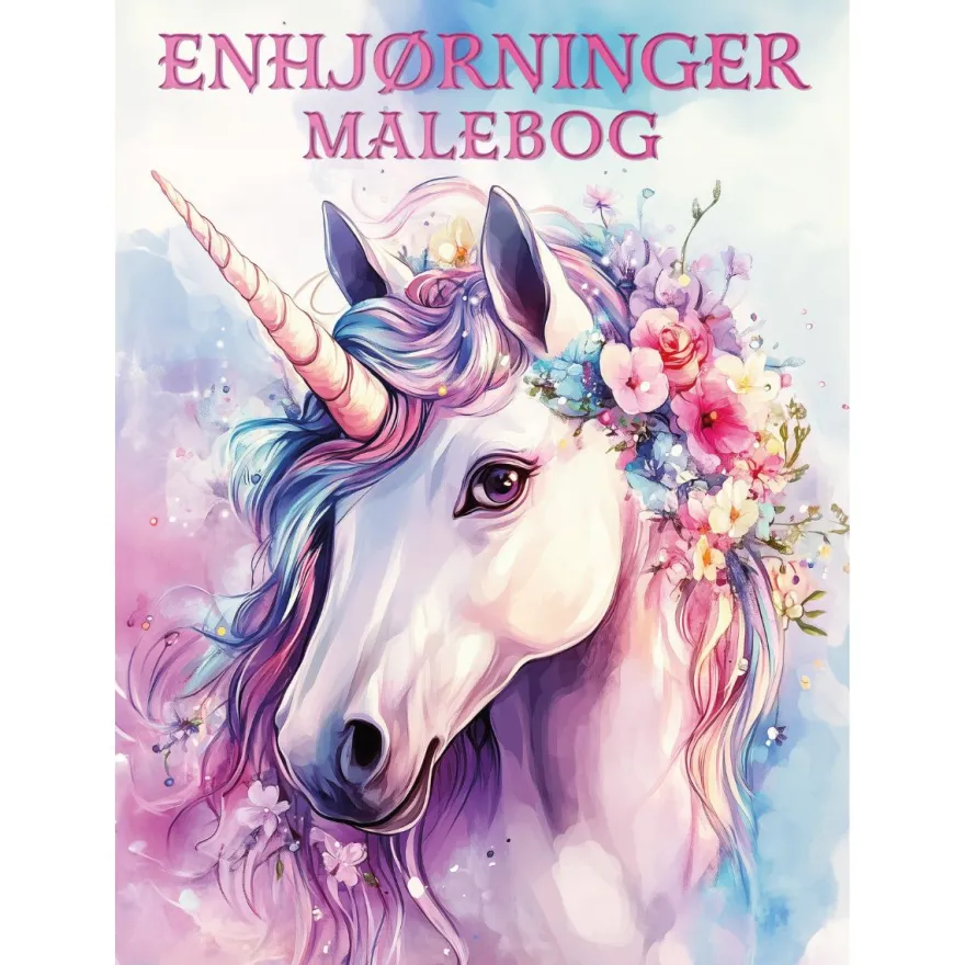 Enhöringar - Målarbok