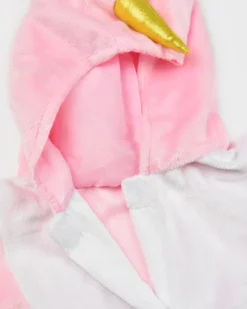 Enhörning, rosa, stl. 1-4 år