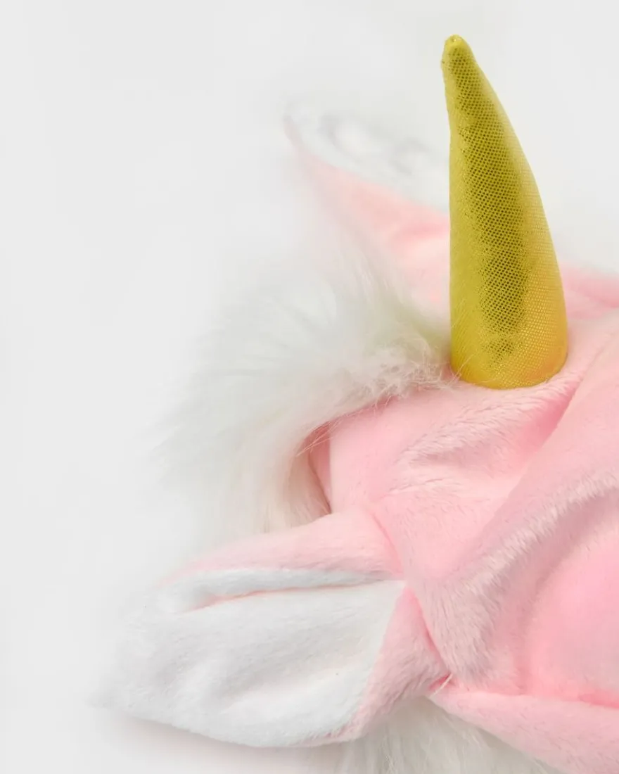 Enhörning, rosa, stl. 1-4 år