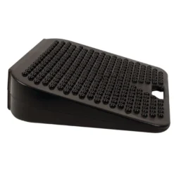 Ergonomisk kilkudde, Stor - Svart