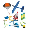 Experimentera med luft – Raketer & flygplan