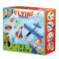 Experimentera med luft – Raketer & flygplan