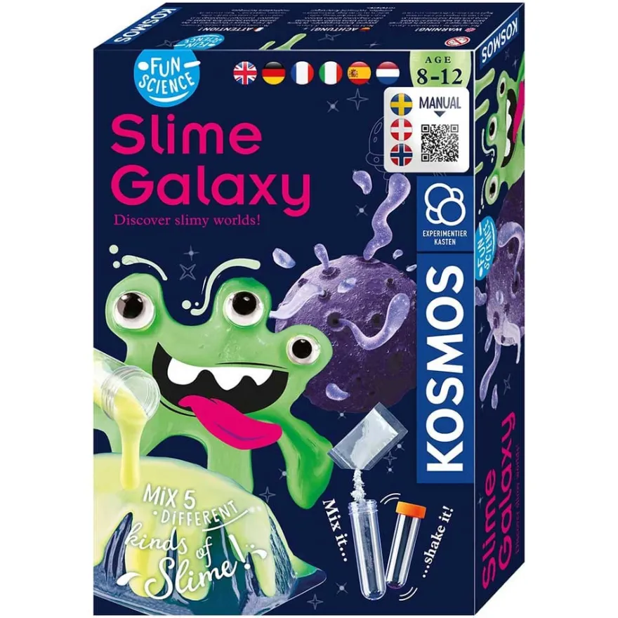 Experimentsats - Slime Galaxy