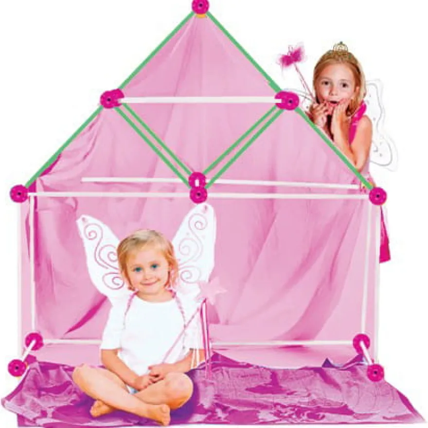 EZ-Fort prinsesslott - 55 delar