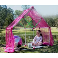 EZ-Fort prinsesslott - 55 delar