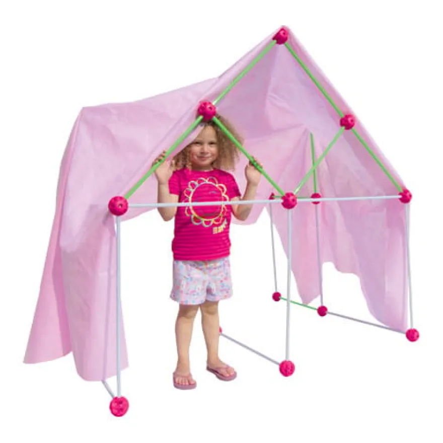 EZ-Fort prinsesslott - 55 delar