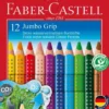 Faber Castell Färgpennor Jumbo Grip 12 st.