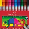 Faber Castell Tuschpennor dubbel 10 st.
