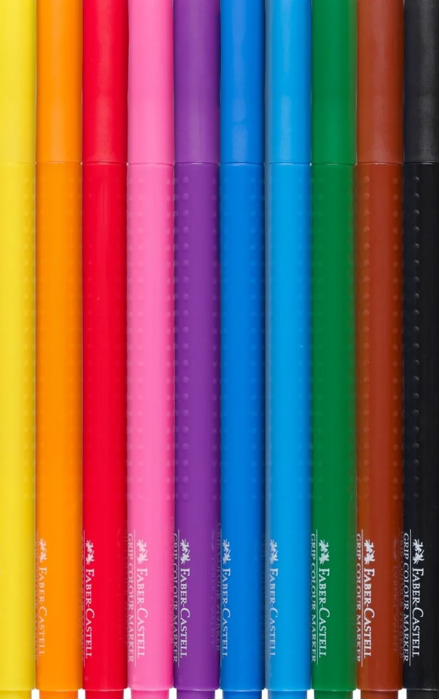 Faber Castell Tuschpennor Grip 10 st.