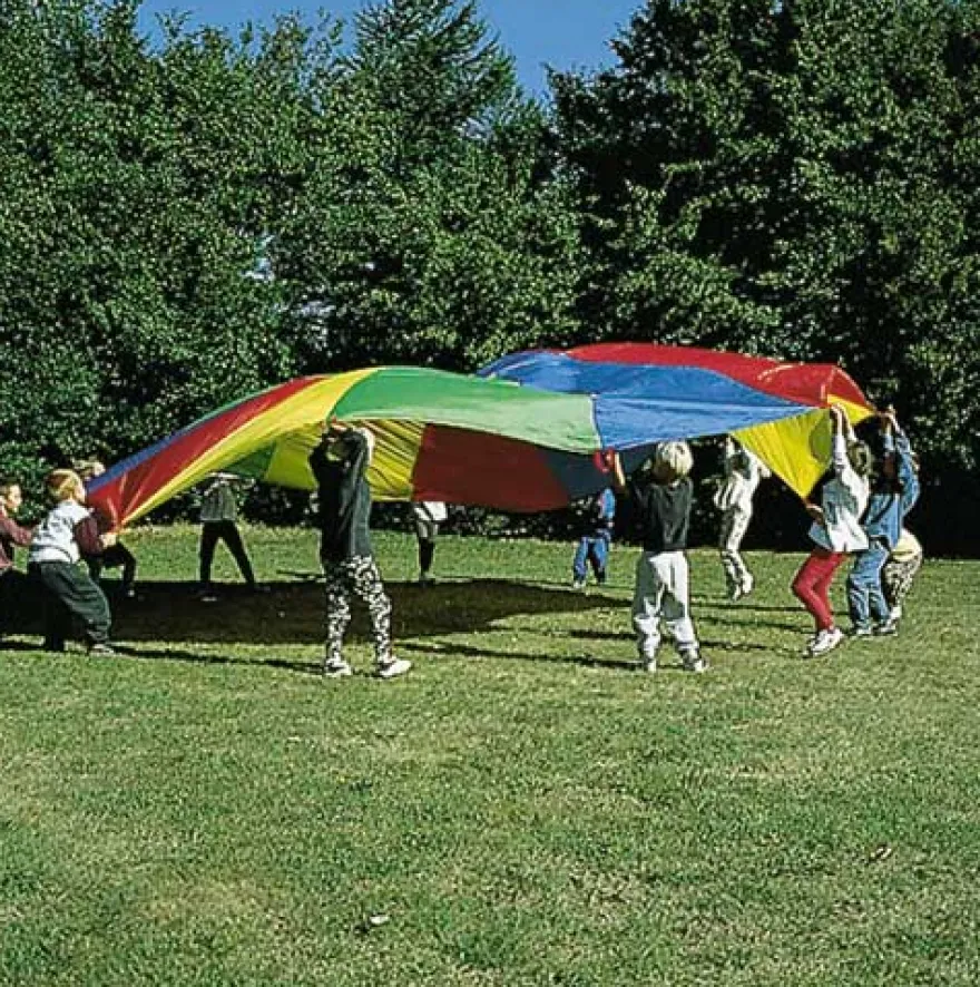 Fallskärm, Ø 5 m