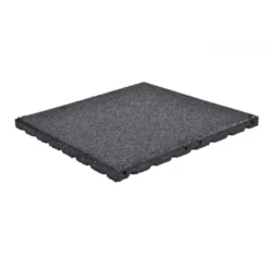 Fallunderlag 50x50 cm/30 mm – Svart, förskolekval.
