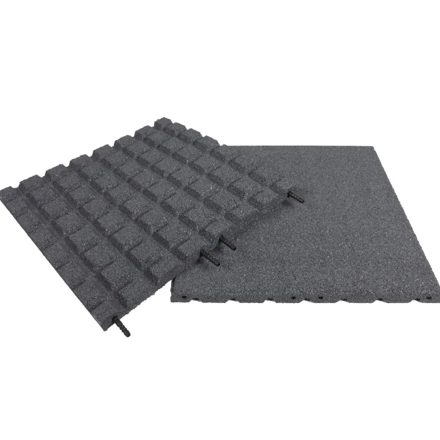Fallunderlag 50 x 50 cm / 30 mm tjock - Grå